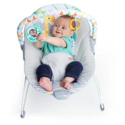 Bright Starts Safari Fun Vibrating Bouncer Online