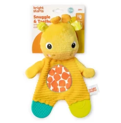 Bright Starts Snuggle & Teethe Plush Teether Giraffe Clearance