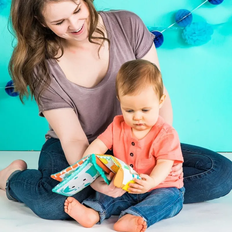 Bright Starts Teethe & Read Teether Book Clearance