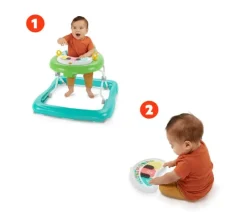 Bright Starts Tiny Trek 2-in-1 Walker Outlet