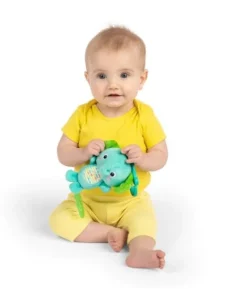 Bright Starts Tug Tunes On-the-Go Toy - Elephant Fashion