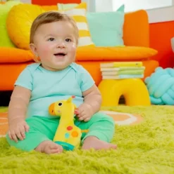 Bright Starts Tug Tunes On-the-Go Toy - Giraffe Sale