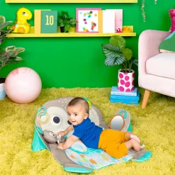 Bright Starts Tummy Time Prop & Play Mat Sloth Hot