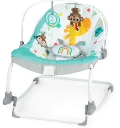 Bright Starts Wild Vibes Infant to Toddler Rocker Discount