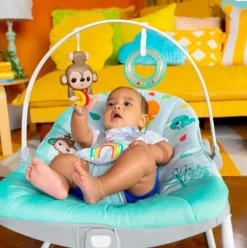 Bright Starts Wild Vibes Infant to Toddler Rocker Discount