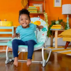 Bright Starts Wild Vibes Infant to Toddler Rocker Discount