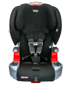 Britax Grow With You ClickTight Booster Seat Black Contour Outlet