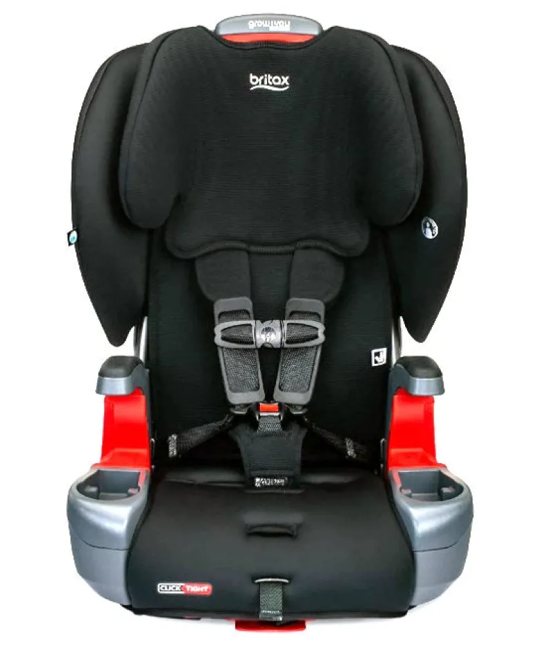 Britax Grow With You ClickTight Booster Seat Black Contour Outlet