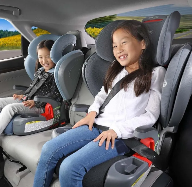 Britax Grow With You ClickTight Booster Seat Black Contour Outlet