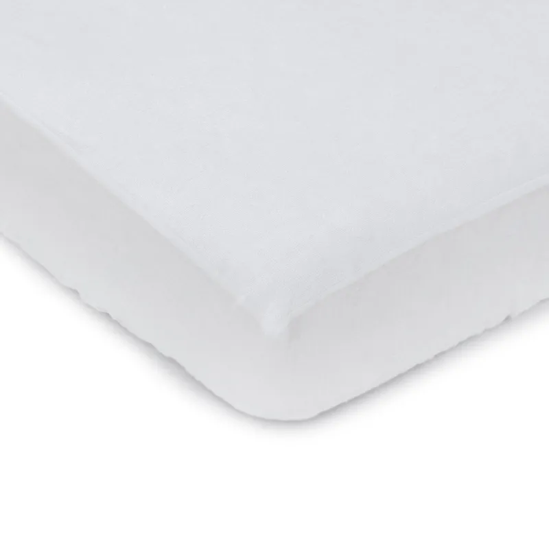 Bubba Blue Bamboo Standard Cot Waterproof Mattress Protector New