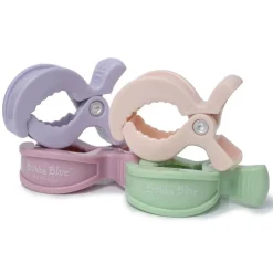 Bubba Blue Pram Clip 4-Pack Girl Clearance