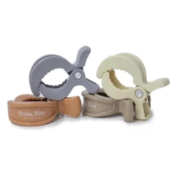Bubba Blue Pram Clips 4-Pack Unisex Best