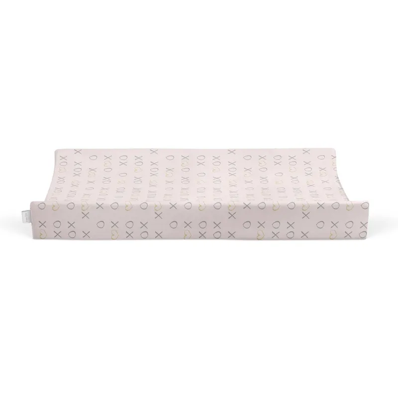 Bubba Blue Waterproof Jersey Change Mat Cover Pink Bloom Sale