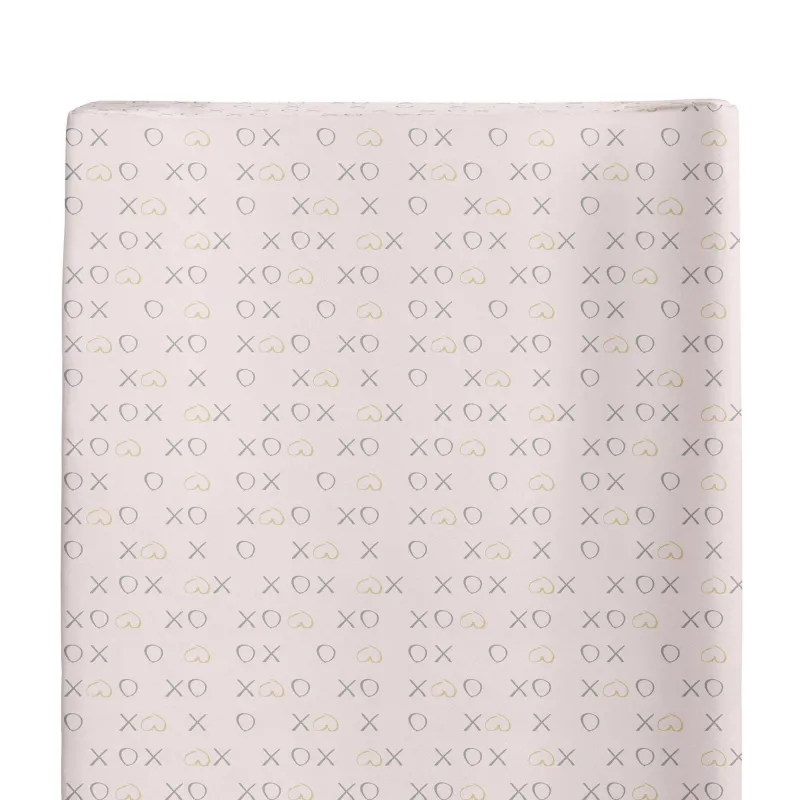 Bubba Blue Waterproof Jersey Change Mat Cover Pink Bloom Sale