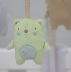 Bubba Blue Woodland Bear Musical Mobile Clearance