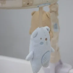 Bubba Blue Woodland Bear Musical Mobile Clearance