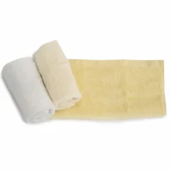 Bubba Blue Bubba Essentials Wash Cloths Neutral 3-Pack Outlet