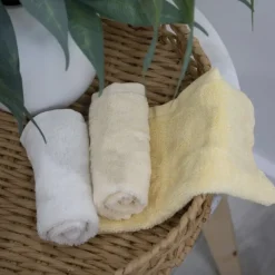 Bubba Blue Bubba Essentials Wash Cloths Neutral 3-Pack Outlet