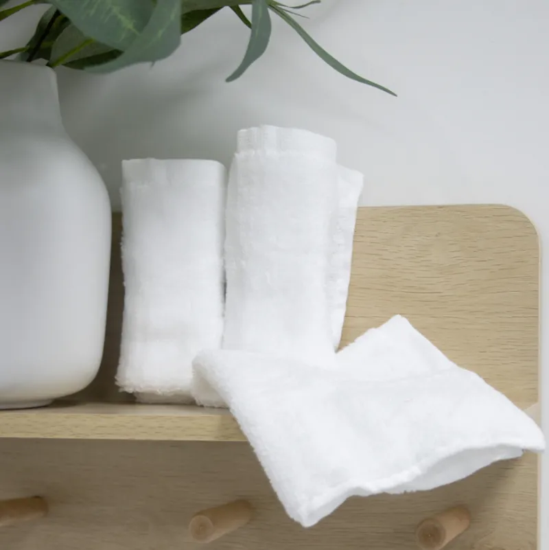 Bubba Blue Bubba Essentials Wash Cloths White 3-Pack Sale
