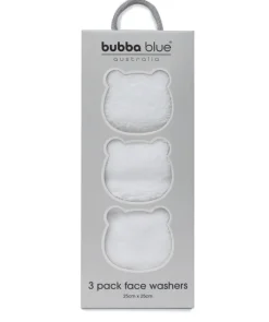Bubba Blue Bubba Essentials Wash Cloths White 3-Pack Sale