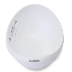 Bubble Baby Bath with Newborn Support Insert White Best