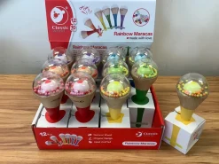 Classic World Rainbow Maracas Clearance