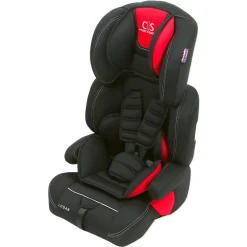 Cozy n Safe Logan Booster Seat Black/Red Online