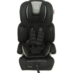 Cozy n Safe Logan Booster Seat Black/Grey Outlet