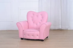 Step2 Crystal Buckled Single Sofa Pink Outlet