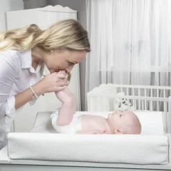 CuddleCo Comfi-Cush Bamboo Changing Mat Best
