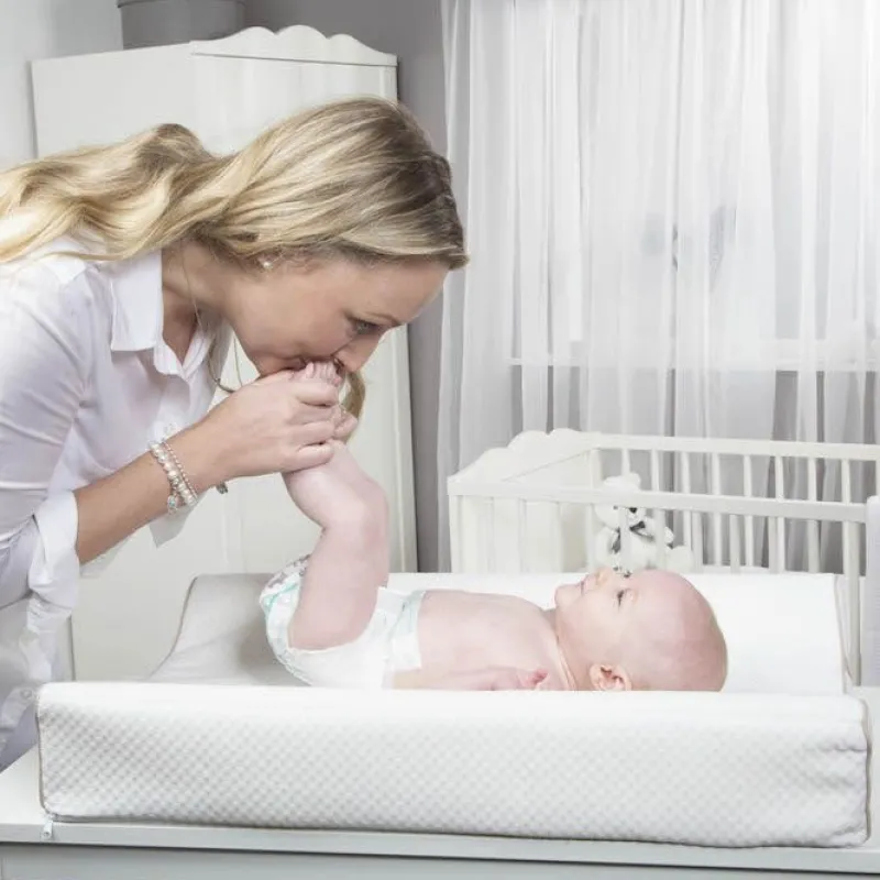 CuddleCo Comfi-Cush Bamboo Changing Mat Best