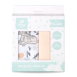 Disney Baby Bambi 2-Pack Muslin wrap Fashion