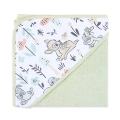 Disney Baby Bambi Printed Hooded Towel Online