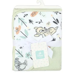 Disney Baby Bambi Printed Hooded Towel Online