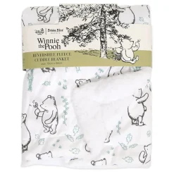 Bubba Blue Disney Baby Classic Pooh Reversible Fleece Cuddle Blanket Online