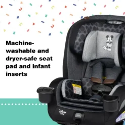 Disney Baby EverSlim All-in-One Convertible Car Seat Vintage Disney Sale