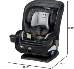 Disney Baby EverSlim All-in-One Convertible Car Seat Vintage Disney Sale