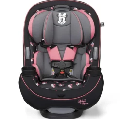 Disney Baby Grow and Go All-in-One Convertible Car Seat Minnie Charm Fashion