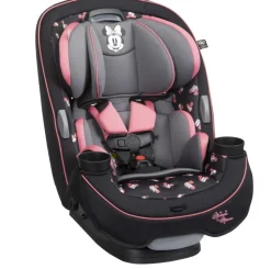 Disney Baby Grow and Go All-in-One Convertible Car Seat Minnie Charm Fashion