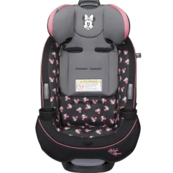 Disney Baby Grow and Go All-in-One Convertible Car Seat Minnie Charm Fashion