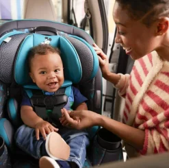Disney Baby Grow and Go All-in-One Convertible Car Seat Mickey Sprinkle New