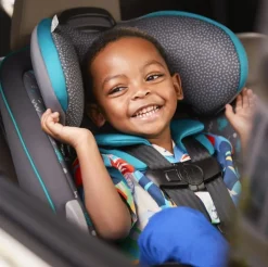 Disney Baby Grow and Go All-in-One Convertible Car Seat Mickey Sprinkle New