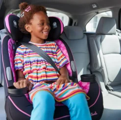 Disney Baby Grow and Go All-in-One Convertible Car Seat Simply Minnie Clearance