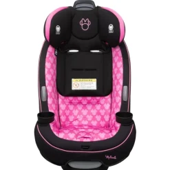 Disney Baby Grow and Go All-in-One Convertible Car Seat Simply Minnie Clearance