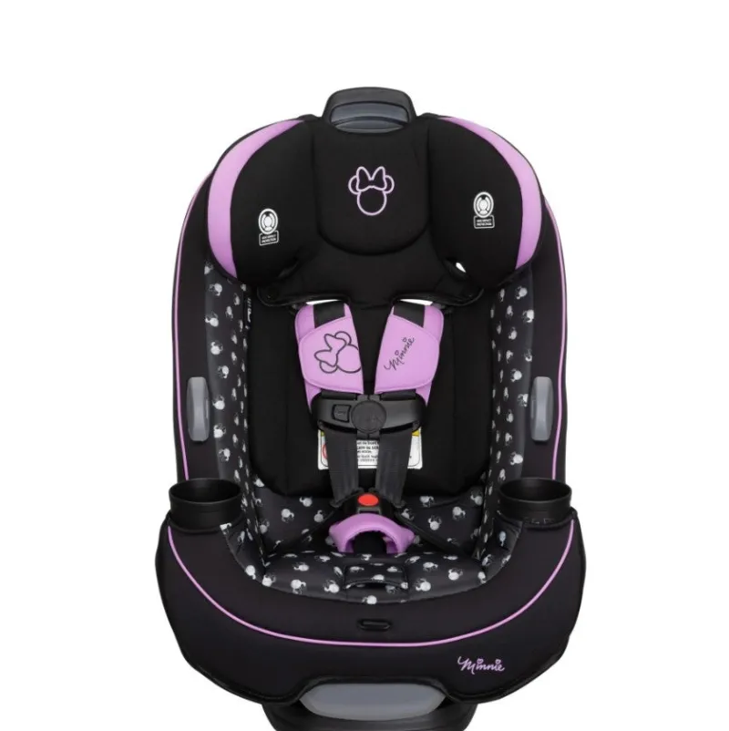 Disney Baby Grow and Go All-in-One Convertible Car Seat Midnight Minnie Fashion