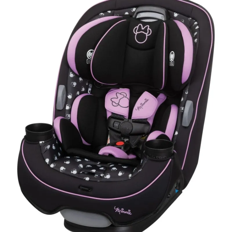 Disney Baby Grow and Go All-in-One Convertible Car Seat Midnight Minnie Fashion