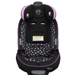 Disney Baby Grow and Go All-in-One Convertible Car Seat Midnight Minnie Fashion