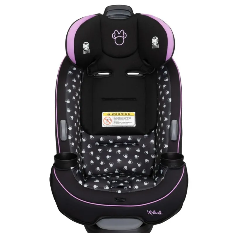 Disney Baby Grow and Go All-in-One Convertible Car Seat Midnight Minnie Fashion
