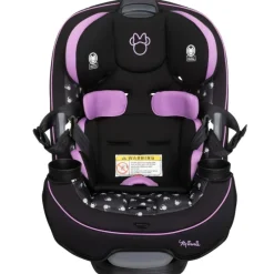 Disney Baby Grow and Go All-in-One Convertible Car Seat Midnight Minnie Fashion