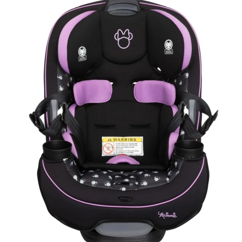Disney Baby Grow and Go All-in-One Convertible Car Seat Midnight Minnie Fashion